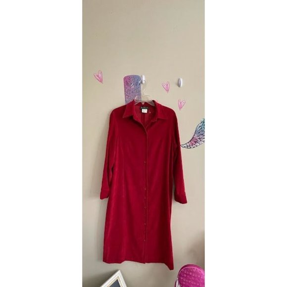 Women's Harve Benard Vintage Uniform Style Dress - Picture 1 of 4